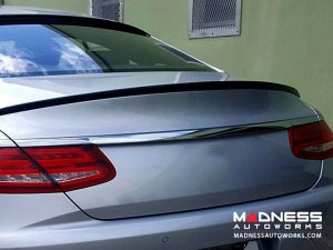 Mercedes-Benz S-Class AMG Coupe Rear Roof Spoiler - Carbon Fiber Mercedes-Benz S-Class AMG Coupe Rear Roof Spoiler - Carbon Fiber